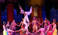 Vở kịch xiếc “Ba Tư huyền bí” của Nhà hát Phương Nam ăn khách dịp Tết này 