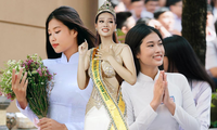 Sắc vóc nổi bật của Miss Grand Vietnam 2022 Đoàn Thiên Ân ngay từ khi còn học cấp Ba
