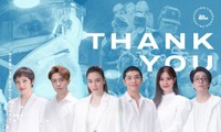 Hơn 70 sao Việt gửi thông điệp “Thank You” đến những “chiến binh thầm lặng”