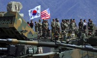 Một cuộc tập trận chung Mỹ- Hàn. Ảnh minh họa.