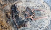 Bộ xương của người đàn ông ở thị trấn La Mã cổ đại bị chết vì thời tiết quá nóng, khiến cơ thể bị bốc hơi.