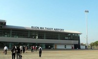 Sân bay Buôn Mê Thuột chưa biết khi nào mở cửa trở lại.