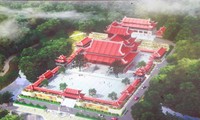 Phối cảnh chùa Ba Vàng Quảng Nam