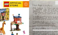 Viết thư ứng tuyển làm nhân viên công ty LEGO, cậu bé 7 tuổi bất ngờ được CEO hồi đáp