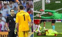 “Lời nguyền” EURO: Một thủ môn gặp vấn đề trong cả 3 trận mở màn của đội mình ở 3 kỳ EURO