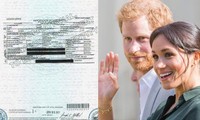 Lộ giấy khai sinh con gái Harry - Meghan: Rời bỏ Hoàng gia nhưng Harry vẫn ghi tước hiệu?