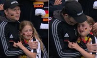Cô bé fan của đội tuyển Đức khóc lóc khi Đức thua Anh, giờ được người Anh tặng số tiền lớn