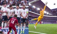 Ai cũng nói về quả penalty, nhưng báo Anh bảo bàn thắng của Đan Mạch mới là không hợp lệ