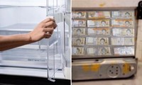Mua tủ lạnh cũ trên mạng, một người Hàn Quốc phát hiện ra hơn 2 tỷ đồng giấu bên dưới tủ