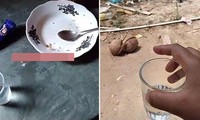 Tức giận vì chồng ăn xong không rửa bát đĩa bẩn, người vợ ở Indonesia ném vỡ hết đồ bẩn