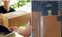 Đặt mua bao đựng hộ chiếu trên mạng, một người Ấn Độ nhận được hộ chiếu của người khác