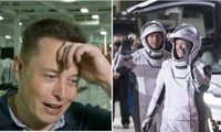 Tàu vũ trụ của Elon Musk sắp bay về Trái Đất thì toilet hỏng, các phi hành gia “gặp khó”