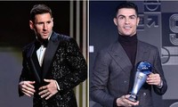 Mối quan hệ của Ronaldo và Messi thế nào, nhìn cách họ bình chọn cầu thủ xuất sắc là hiểu