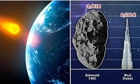 Một tiểu hành tinh “nguy hiểm tiềm tàng” sắp bay sát Trái Đất, bạn có thể xem trực tiếp