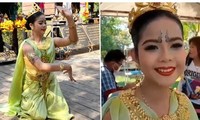 Cô gái Thái Lan cầu mong lấy được chồng tốt, không ngờ nhận được điều còn may mắn hơn