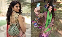 Đại diện Ấn Độ tại Miss World học theo Harnaaz Sandhu, nhấn mạnh hình ảnh “cô gái Ấn Độ&quot;
