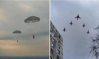 Hình ảnh “những người nhảy dù xuống Ukraine” được xem gần 27 triệu lượt: Sự thật là gì?