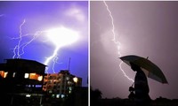 Lo ngại “bão Ngày Tận Thế” khi nhiều người bị sét đánh, Ấn Độ cảnh báo người dân ở trong nhà