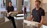 Tại sao tỷ phú Elon Musk đem theo cả bồn rửa tay tới đại bản doanh Twitter?