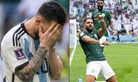 Tỷ lệ thắng của Ả Rập Xê Út đã bị đánh giá thấp đến thế nào trong trận đấu với Argentina?