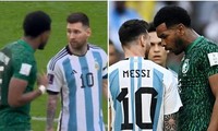 Cầu thủ Ả Rập Xê Út đã lặp đi lặp lại “lời nguyền” gì với Lionel Messi trong trận đấu gây sốc?