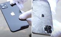 Sau thử nghiệm thả rơi đập mặt, đập lưng, iPhone 12 được tung hô là “smartphone bền nhất“