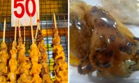 Quầy hàng xiên nướng ở Thái Lan bán bạch tuộc siêu độc, có thể gây tử vong trong nháy mắt