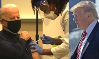 Sau khi tiêm vaccine COVID-19, ông Joe Biden nói câu mà Tổng thống Trump cũng không ngờ