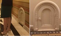 Có những cánh cửa nhỏ xíu bí ẩn xung quanh Điện Capitol, đằng sau chúng là gì vậy?