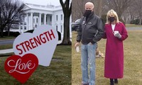 Valentine ở Nhà Trắng: Tổng thống Mỹ Joe Biden tiết lộ quà Valentine “kỳ cục” của Phu nhân