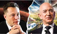 Hai người giàu nhất thế giới đối đầu: Elon Musk phản pháo khi bị phía Jeff Bezos bảo “thích nổi tiếng”
