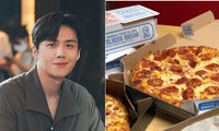 Fan của “nam phụ quốc dân” Kim Seon Ho (Start-Up) đề nghị tiệm pizza in hình idol lên hộp, ai ngờ được đồng ý