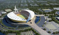 Trung Quốc tặng Campuchia Sân vận động Quốc gia Morodok Techno trị giá 150 triệu USD. Ảnh: Khmer Times