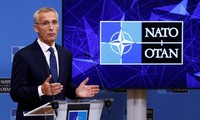 ổng thư ký NATO Jens Stoltenberg. Ảnh: Reuters.