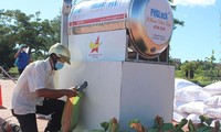 ATM gạo miễn phí của tuổi trẻ Phú Yên giúp người dân mùa dịch