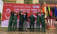 Những người lính trẻ Đà Nẵng hào hứng với Chủ nhật Đỏ 