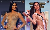 Hoa hậu H’Hen Niê nói gì trước tranh cãi Kim Duyên &quot;copy&quot; Á hậu Hoàn vũ 2018 Venezuela?
