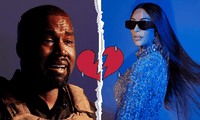 Rap &quot;diss&quot; bồ mới của vợ cũ, Kanye West bị Kim Kardashian cấm cửa không cho gặp con?