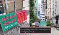 Netizen hào hứng với &quot;bảng xanh an toàn&quot; ở khu vực đang sống, yên tâm khi được &quot;giăng dây&quot;