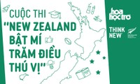 Khởi động cuộc thi khám phá New Zealand: “New Zealand - Bật mí trăm điều thú vị”
