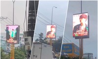 Fan ủng hộ Jack “không tiếc tay”, poster MV mới xuất hiện trên con đường lớn ở Bến Tre
