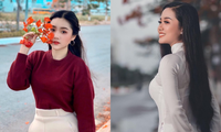 Hoa hậu Việt Nam 2020: Như Quỳnh - “đả nữ” Judo có nét đẹp mong manh của “nàng thơ“