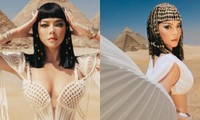 Lý Nhã Kỳ khoe bộ ảnh “nữ hoàng Ai Cập” được thực hiện công phu, trang phục đẹp hút mắt