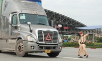 Bùi Đức Minh, Bí thư chi đoàn Đội Cảnh sát giao thông số 14 hướng dẫn phương tiện giao thông vào Thủ đô Hà Nội