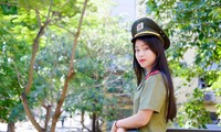 Cô gái tài năng xinh đẹp Nguyễn Thị Khánh Trâm