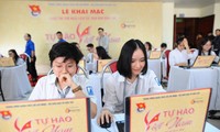 Cuộc thi "Tự hào Việt Nam" thu hút đông đảo học sinh trên cả nước tham gia tại các mùa trước.