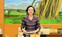 Bộ trưởng Bộ Nội vụ Phạm Thị Thanh Trà. Ảnh QH