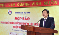 Nhà báo Hồ Quang Lợi, Phó Chủ tịch Thường trực Hội Nhà báo Việt Nam 