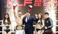 Mergen Bilyalov là nhà vô địch hạng cân 75 kg tại sự kiện Kunlun Fight 78 