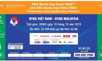 Vé xem trận Việt Nam- Malaysia bán hết trong vòng &apos;một nốt nhạc&apos;